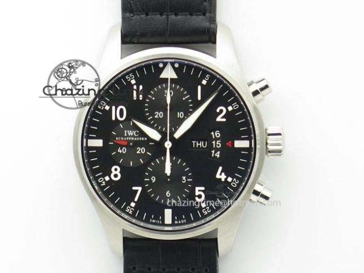 MIROTIME 0422 Refined Big Pilot IW500908 ZF 1:1 Best Edition Le Petit Prince On Brown Leather Strap A521111 V 7247